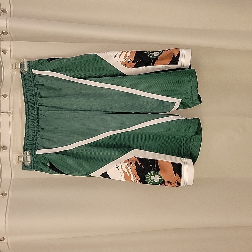 COPY - Official NBA Licensed Celtic shorts